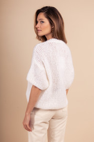 Super pehmeä mohairneule