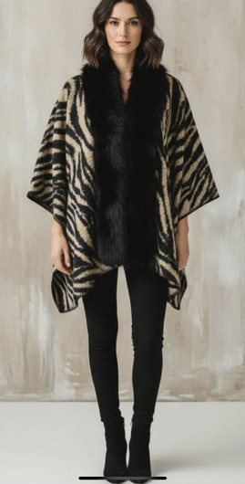  Zepra Luxe Poncho