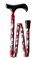 Kävelykeppi 64130-4 (säädettävä, kokoontaittuva)