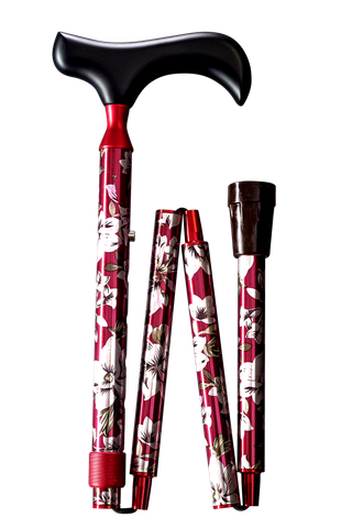 Kävelykeppi 64130-4 (säädettävä, kokoontaittuva)