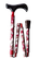 Kävelykeppi 64130-4 (säädettävä, kokoontaittuva)