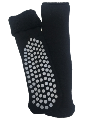 Putkisukat liukuesteillä (kiristämättömät)