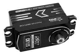 SRT CH712S Low Profile Coreless HV CNC aluminium case 11.8kg/0.052sec