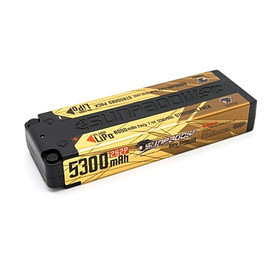 Sunpadow 5300mAh 7.4V 2S 130C/65C LiPo