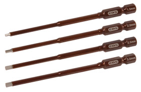 EDS Power Tool Set Hex 1.5 / 2.0 / 2.5 / 3.0 x 100mm