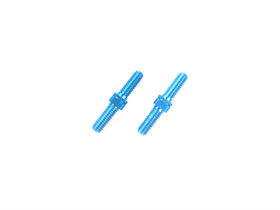Tamiya 3x18mm Aluminum Turnbuckle Shaft (2)