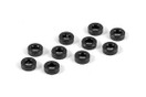 Xray Aluminum Shim 3x6x2mm (10) Black