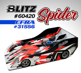 Blitz Spider 0.7mm light 1/8 onroad EFRA 31556