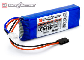 VP Racing Li-Fe 6.6V 1600mAh Receiver Battery