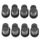 R801024 Suspension bracket insert closed 8 pcs.