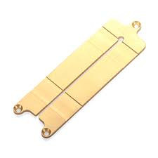 R833001 R8.3 Flex battery plate -brass 53g.