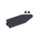 R838008 Chassis cover front -Carbon (option)