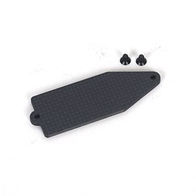 R838008 Chassis cover front -Carbon (option)