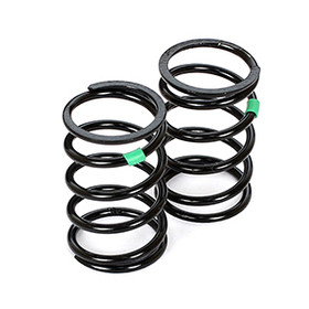 R807062 Shock Spring Rear Green
