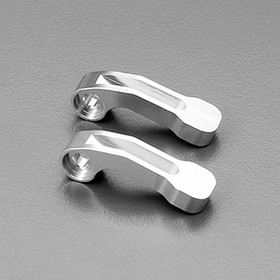 R802087 Front Down Stop Arm-Alu (2) Option