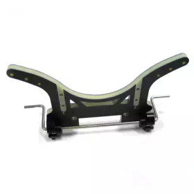 4X4 FG REAR SHOCK SUPPORT KIT COMPOSITE + ROLLING BAR 4mm