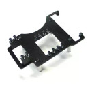 V2 RADIO PLATE 3-SERVOS COMPOSITE FG 4x4 / 4x2 WITH FRONT BRAKES
