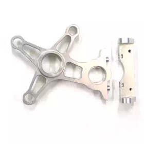 97 aluminum transmission plate + caliper