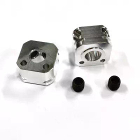 WHEEL SQUARES 12 MM 7075 2pcs.