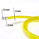 Petrol hose 3 x 6 mm  66 cm