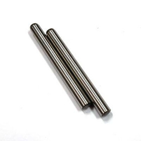 Treated triangle axle for aluminum rear spindle 2pcs.