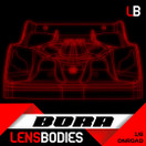 Lens Bodies Bora 1/8 onroad body light