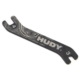Hudy Turnbuckle Wrench 3 & 4mm V2