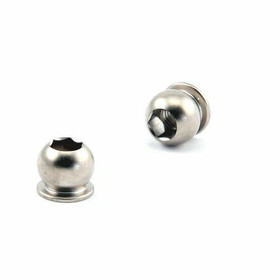 Shepherd 900101 Pivot ball aluminium D6 short (2)