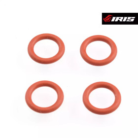 IRIS-50018 Shock O-Ring 8x2mm 4pcs