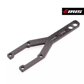 IRIS-22003 Rear Topdeck Hard 3.0mm