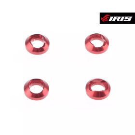 IRIS-85001 Ball Stud Washers 4pcs