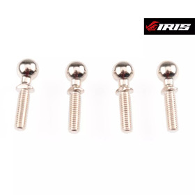 IRIS-84004 5.5x10mm Suspension Ballstud 4pcs