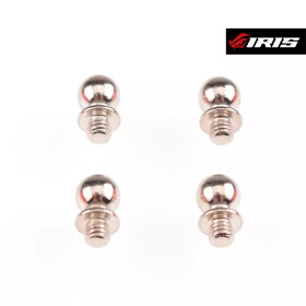 IRIS-84003 5x2.5mm Ballstud 4pcs