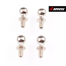 IRIS-84000 6x6mm Suspension Ballstud 4pcs