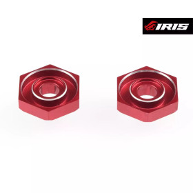 IRIS-30007 Wheel Hex 4.0mm 2pcs