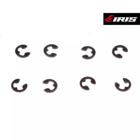 IRIS-85009 1.2mm E-Clip 8pcs