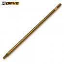 M-Drive Tin Allen Straight Hex Spare Bits 2.0mm