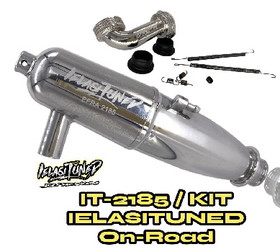 IelasiTuned IT-2185 1/8 Pipa Kit Onroad