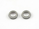 Shepherd 791015B Ball-Bearing 10x15x4 Flanged 2pcs.
