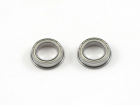 Shepherd 791015B Ball-Bearing 10x15x4 Flanged 2pcs.