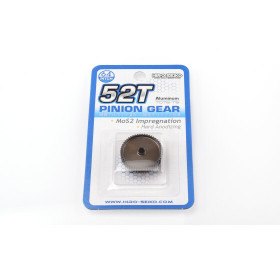 Hiro Seiko Hard Coated Alum. Pinion Gear (MoS2) DP64 52T