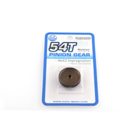 Hiro Seiko Hard Coated Alum. Pinion Gear (MoS2) DP64 54T
