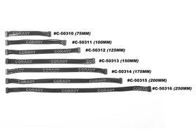 Corally High Flex Flat Sensor Wire 100mm Silver Plated Terminal C-50311