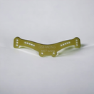 GSB Racing Rear Shock Mount For Tamiya M07