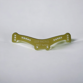 GSB Racing Rear Shock Mount For Tamiya M07