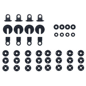 Yeah Racing Damper Pistion Head End Spring Cup Parts Set