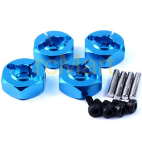 Yeah Racing 5mm Wheel Hex Set 4pcs.