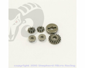Shepherd 401103 Diff Gear Set (4+2)