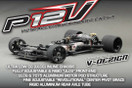 Roche Rapide P12V 1:12 Competition Pan Car Kit