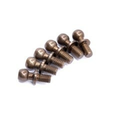Roche Aluminum Reinforced Ball Stud 4,3 x 10,8mm 310094 